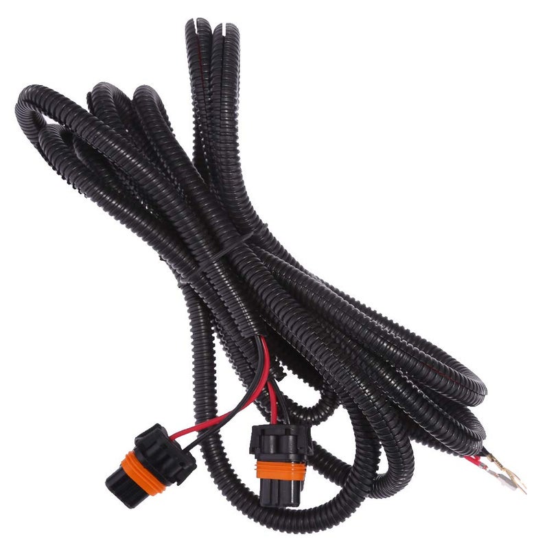 Anxingo Fog Light Wiring Harness Kit Replacement for Chevy Silverado 1500 2500 2003-2006 (2007 Classic) - Image 4